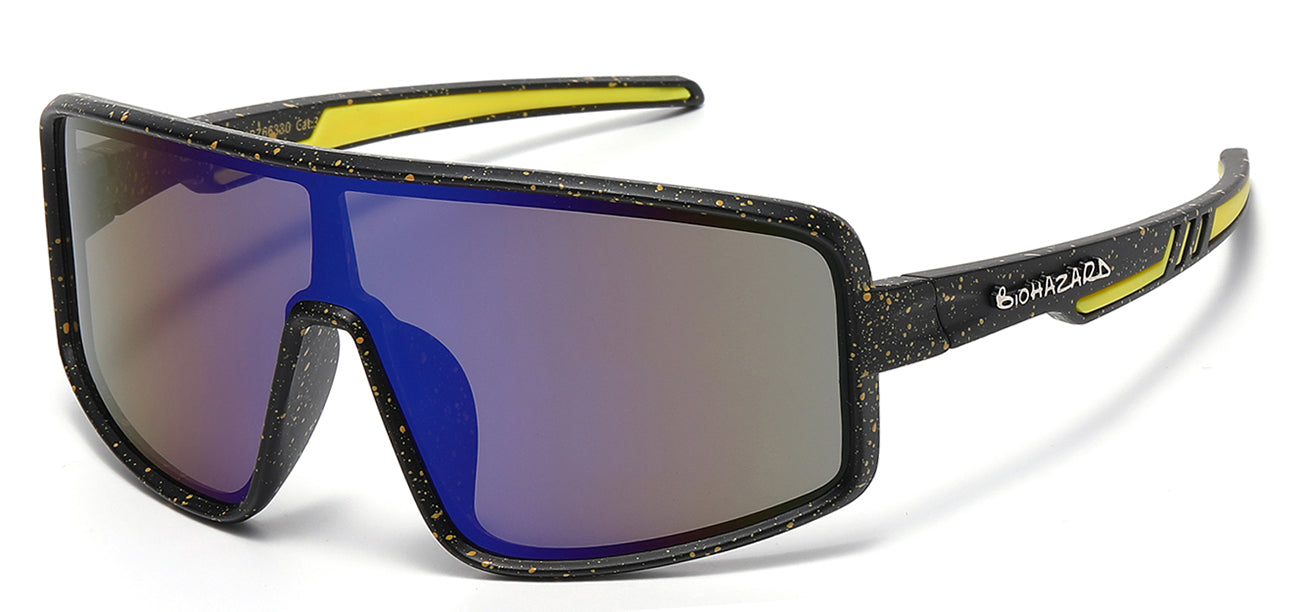 Biohazard Mirror Shield Shades bz66330