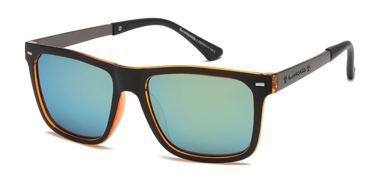 Biohazard Classic Square Sunglasses bz66319