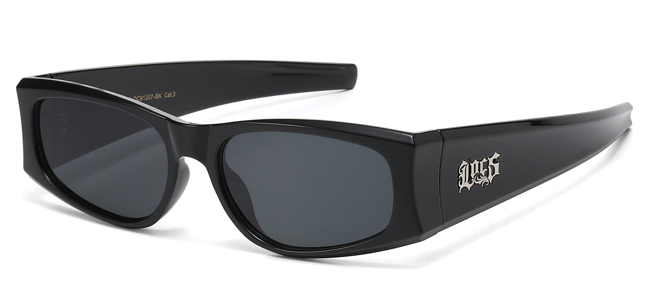 Locs Square Black Sunglasses loc91307