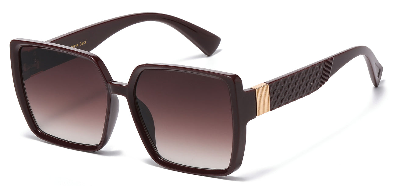VG Modern Square Frame Sunglasses vg29714