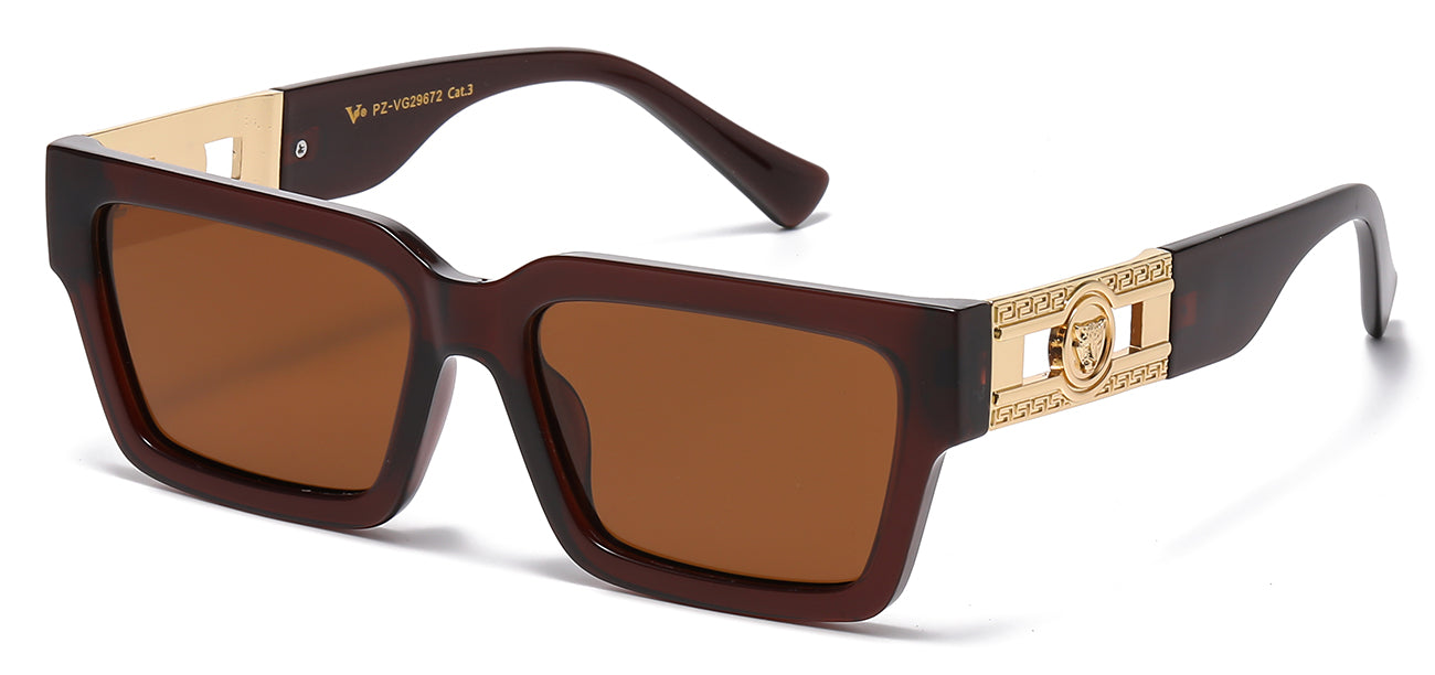 Polarized VG Square Sunglasses pz-vg29672