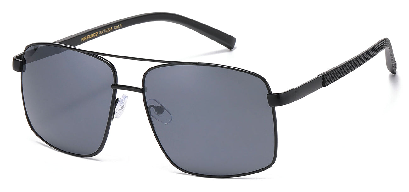 AirForce Metallic Square Aviator av5208