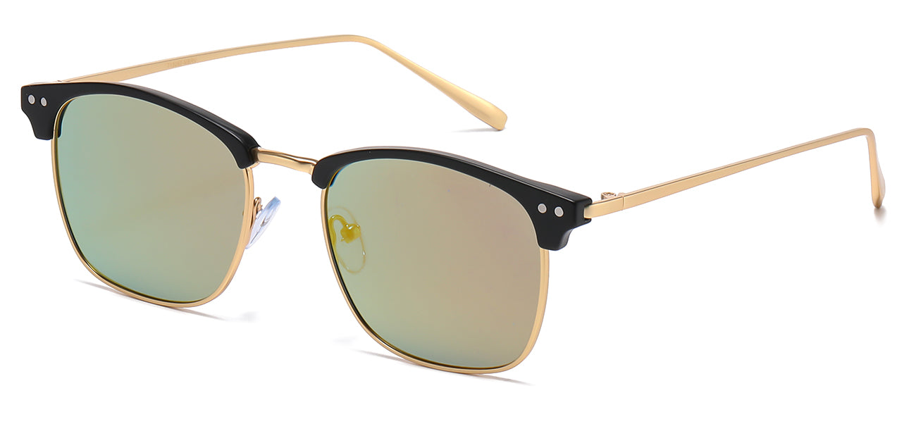 Classic Metallic Square Frame 713092-mbrv