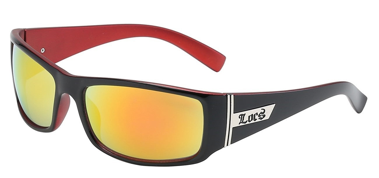 Locs Classic Chic Sunglasses loc91133-bkcm