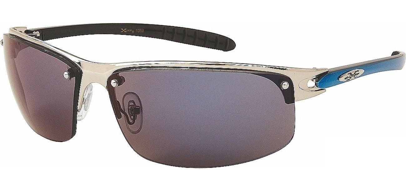 Xloop Rectangular Metallic Sunglasses xl1358