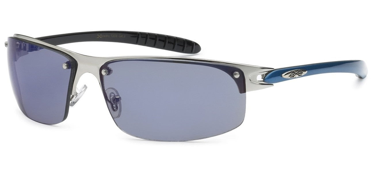 Xloop Rectangular Metallic Sunglasses xl1358