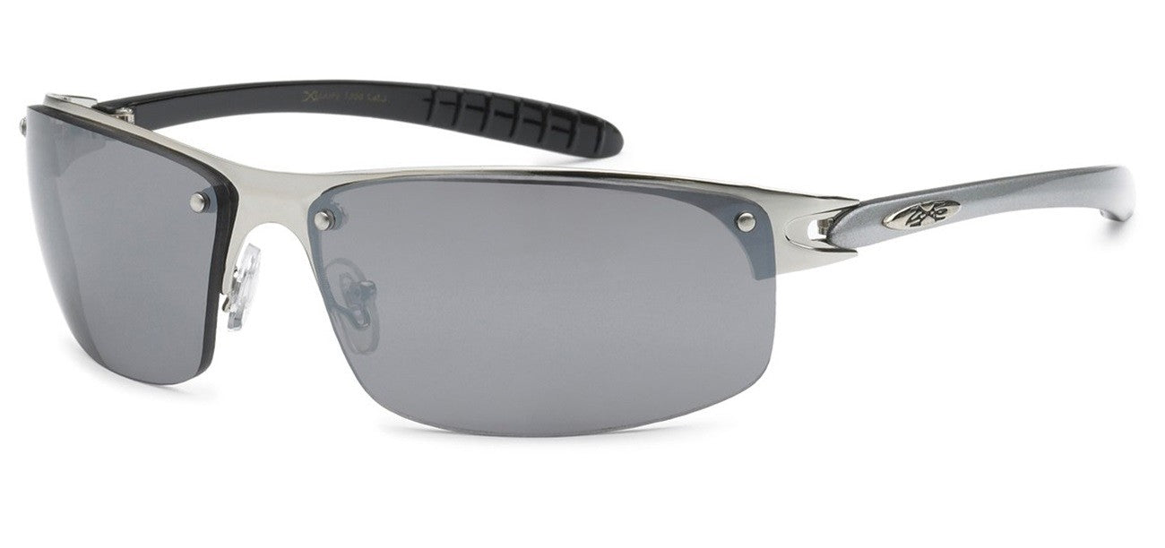 Xloop Rectangular Metallic Sunglasses xl1358