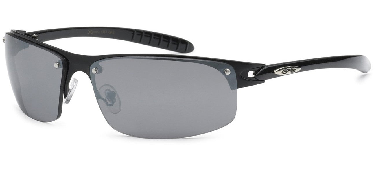 Xloop Rectangular Metallic Sunglasses xl1358