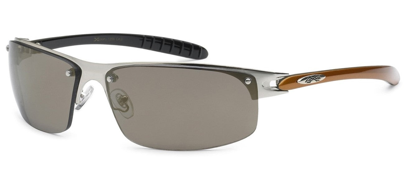Xloop Rectangular Metallic Sunglasses xl1358