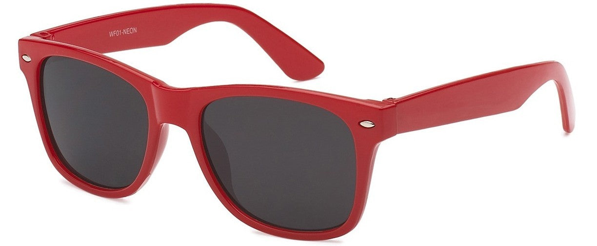 Retro Classic Kids Sunglasses kg-wf01-neon