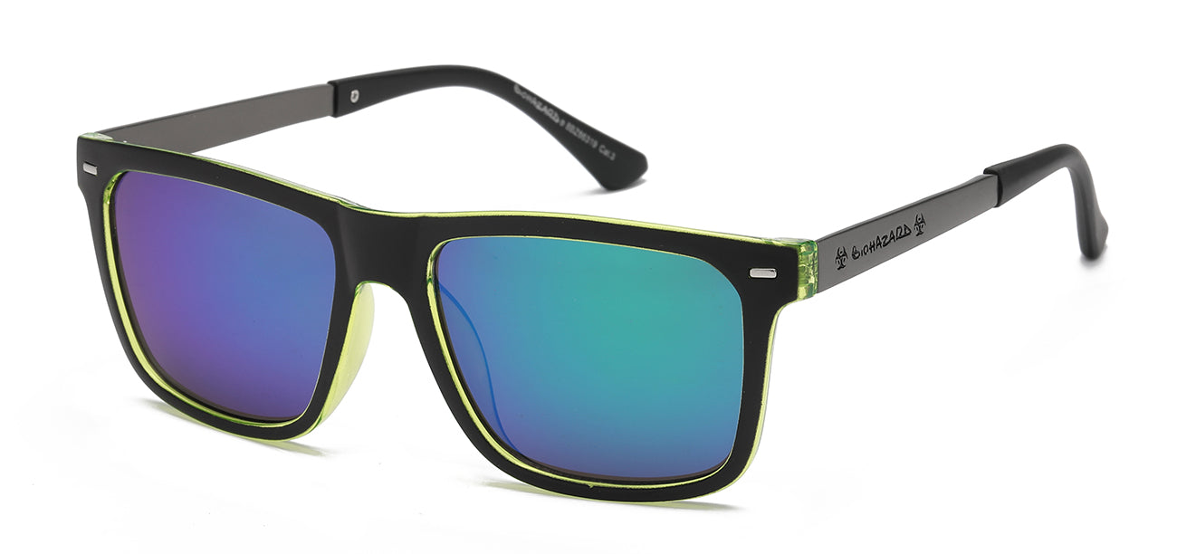 Biohazard Classic Square Sunglasses bz66319