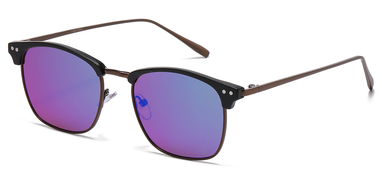 Classic Metallic Square Frame 713092-mbrv