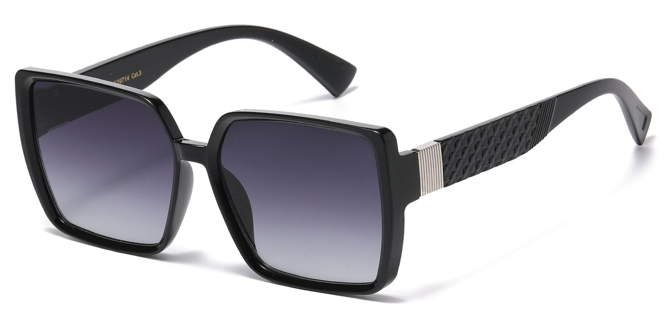 VG Modern Square Frame Sunglasses vg29714