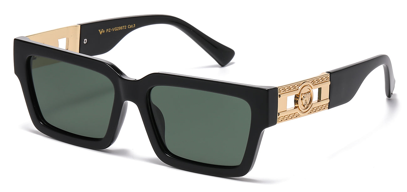 Polarized VG Square Sunglasses pz-vg29672