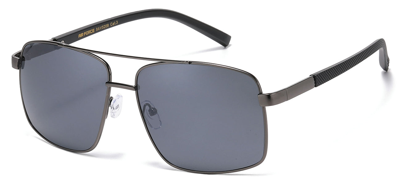 AirForce Metallic Square Aviator av5208