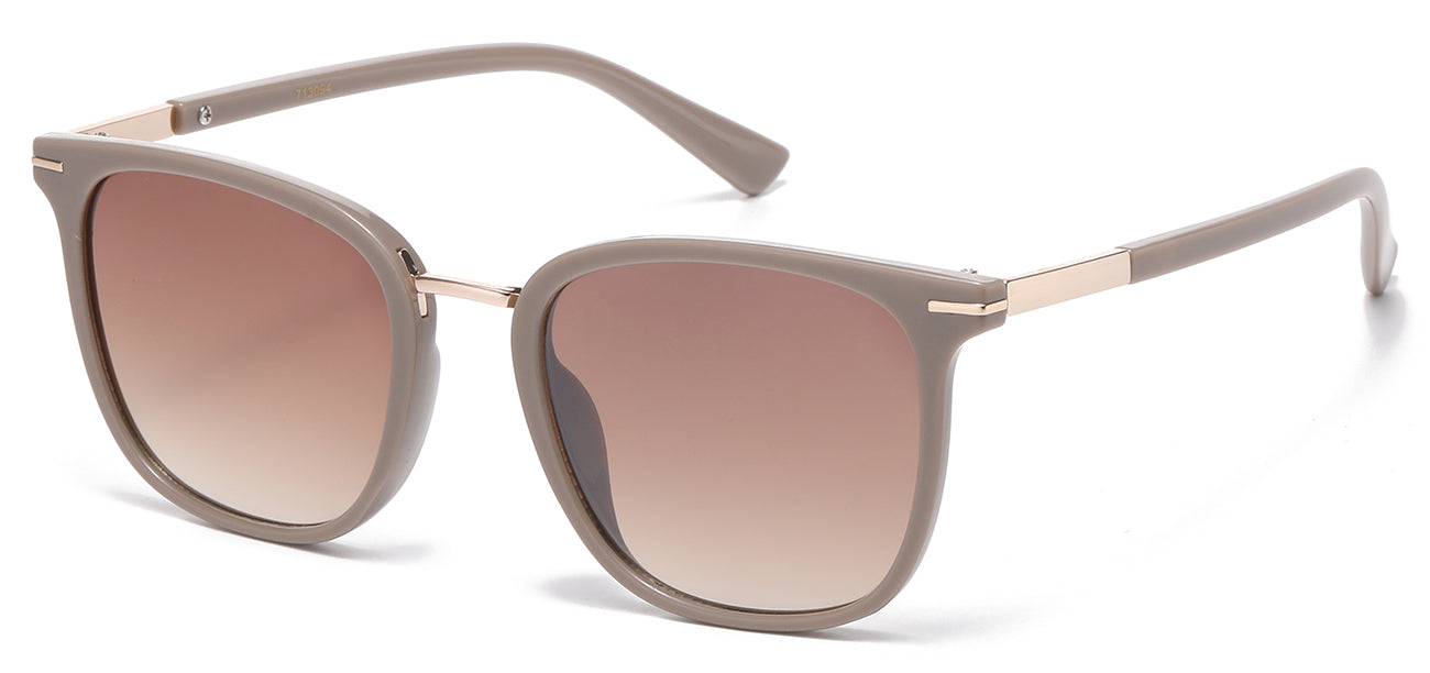 Classic Square Gradient Sunglasses 713094