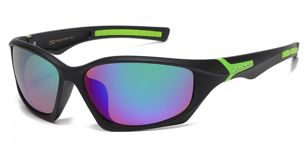 Xloop Sporty Wraparound Sunglasses x2748