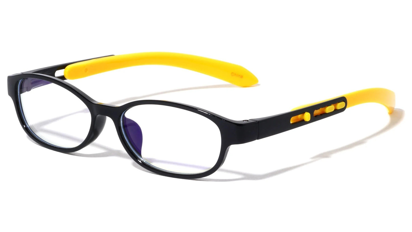 Kids Blue Light Blocker kbl904-yel