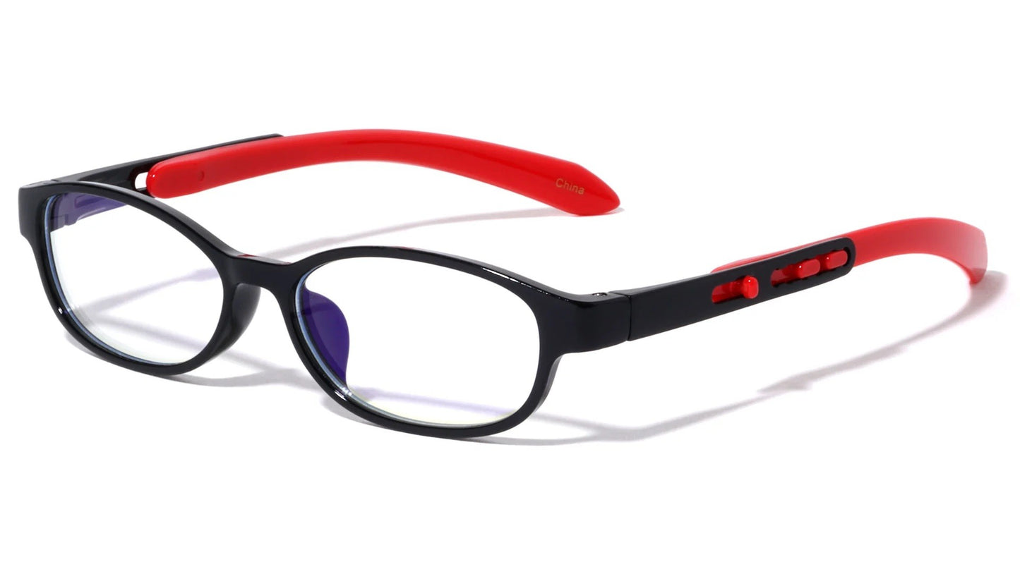 Kids Blue Light Blocker kbl904-red