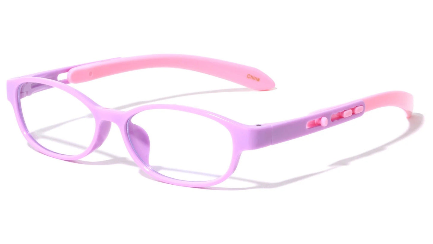 Kids Blue Light Blocker kbl904-purp