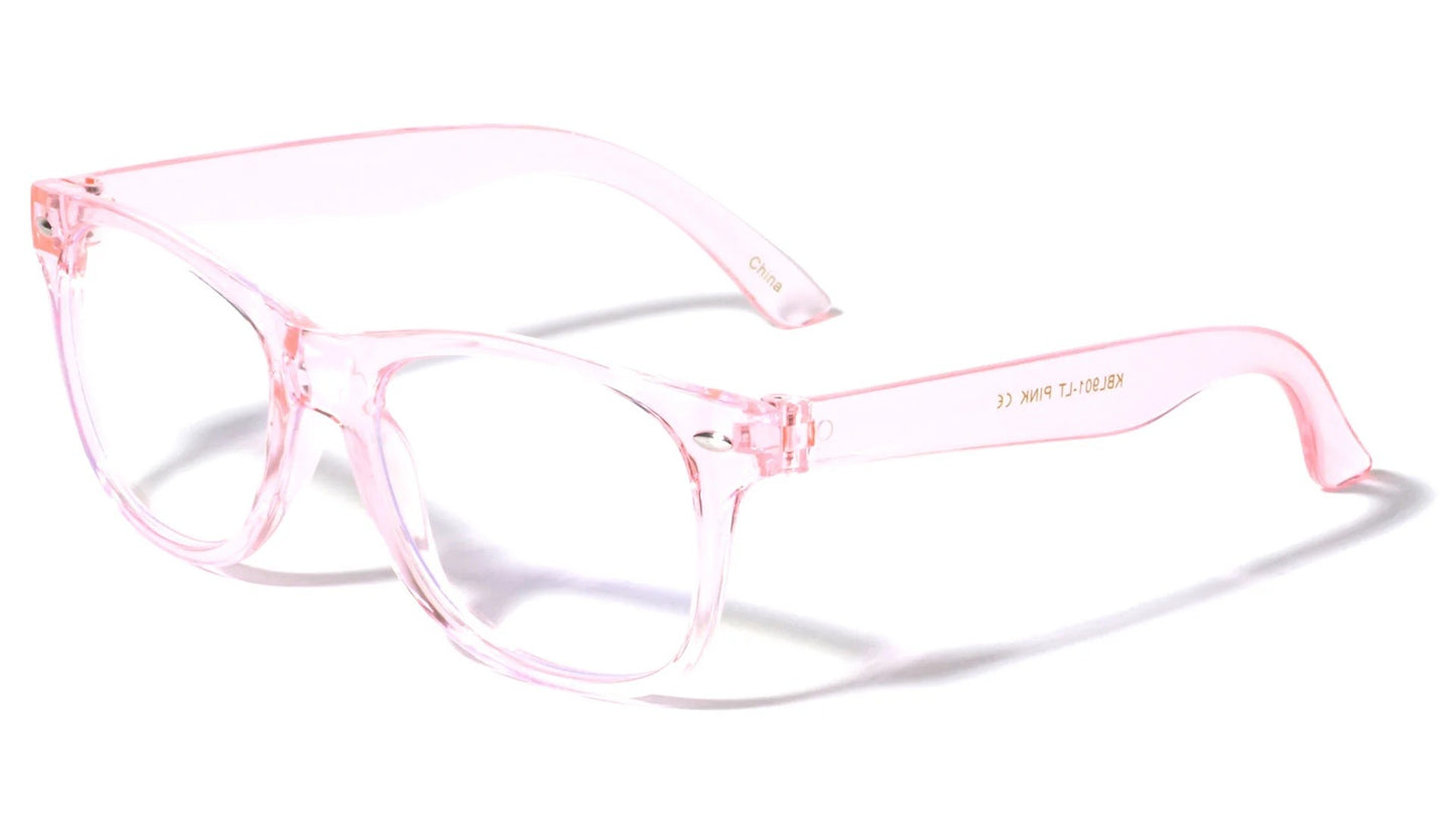 Kids Blue Light Blocker kbl901-lt pink