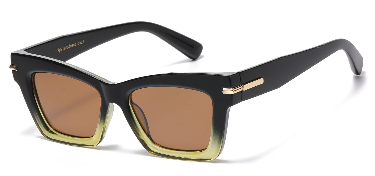 VG Stylish Square Frame Sunglasses vg29682