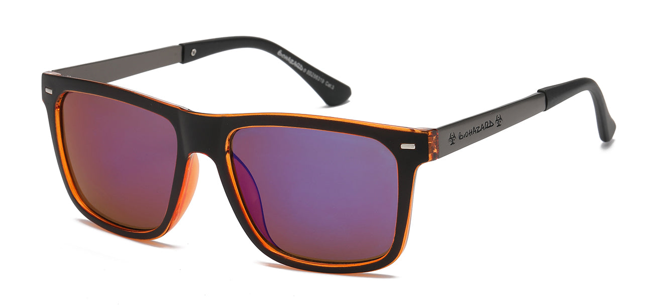 Biohazard Classic Square Sunglasses bz66319
