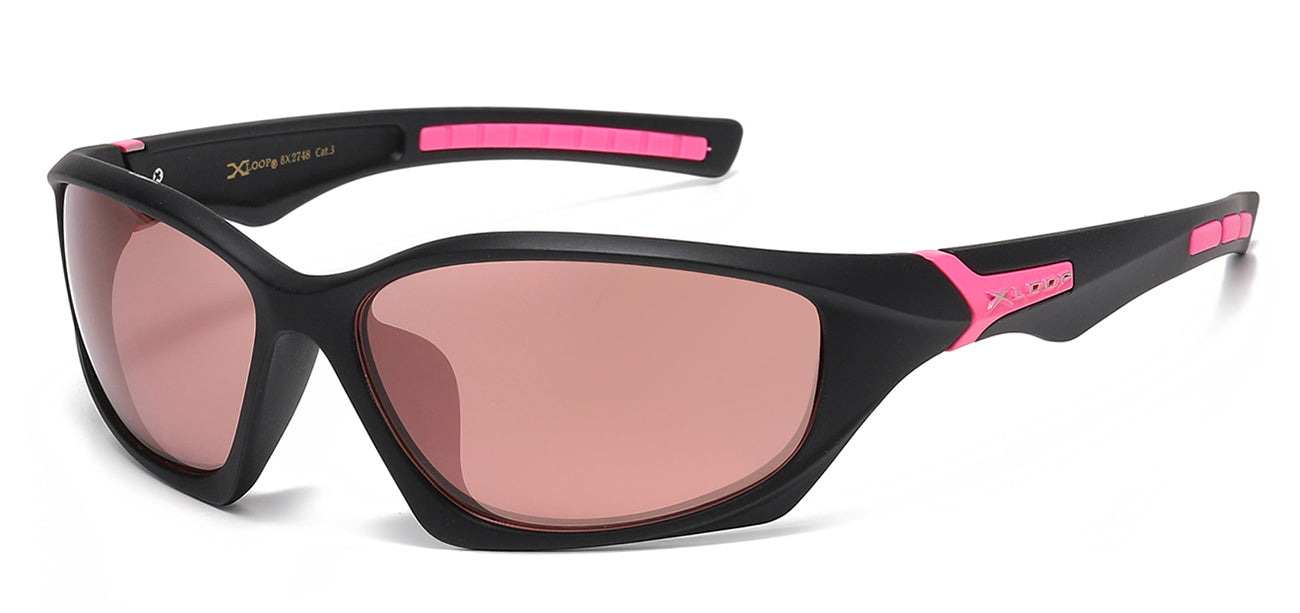 Xloop Sporty Wraparound Sunglasses x2748