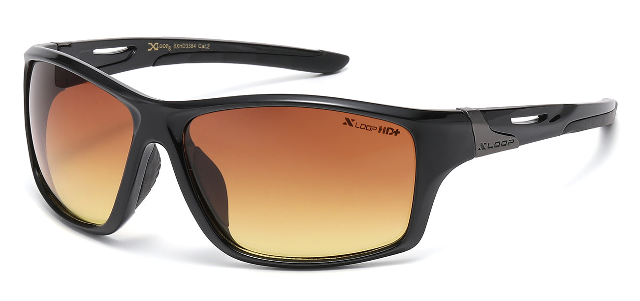 X-Loop HD High Definition Sunglasses xhd3306