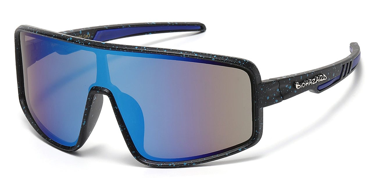 Biohazard Mirror Shield Shades bz66330