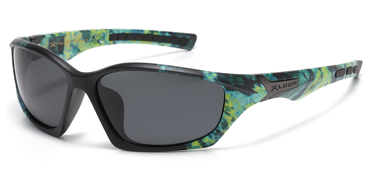Polarized Matte-Camo Print pz-mcam-x3209
