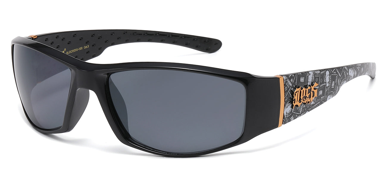 Locs Street Wrap Sunglasses loc91310-100