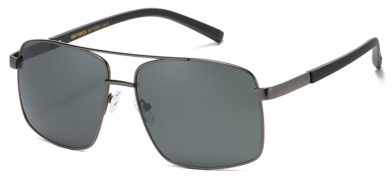 AirForce Metallic Square Aviator av5208