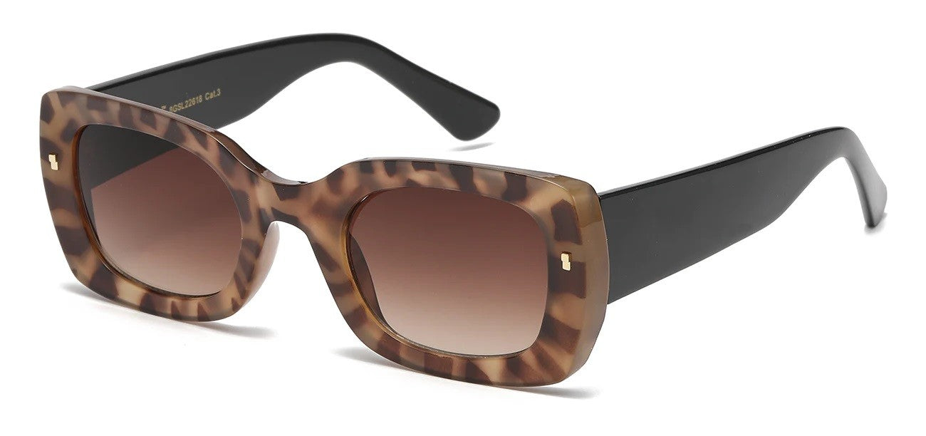 Giselle Thick Frame Square Shades gsl22618