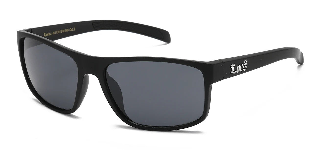 Locs Urban Black Sunglasses loc91284-mb