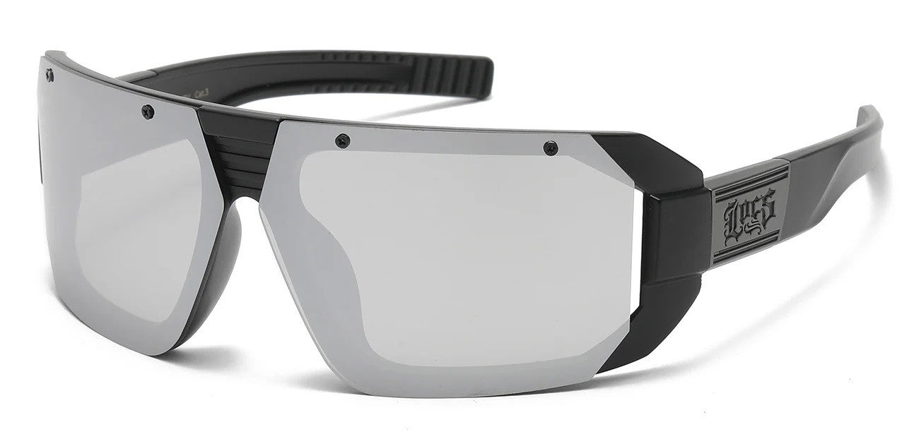 Locs Sports Wrap Sunglasses loc91202-mbrv