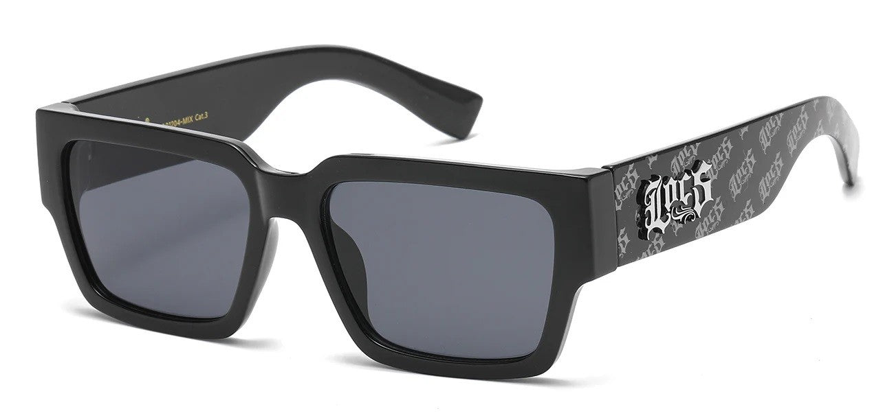 Locs Square Frame Shades loc91204-mix