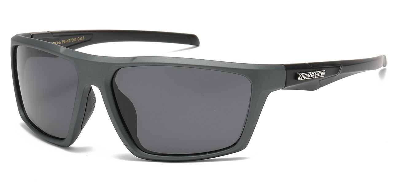 Nitrogen Polarized Wrap Sunglasses pz-nt7091
