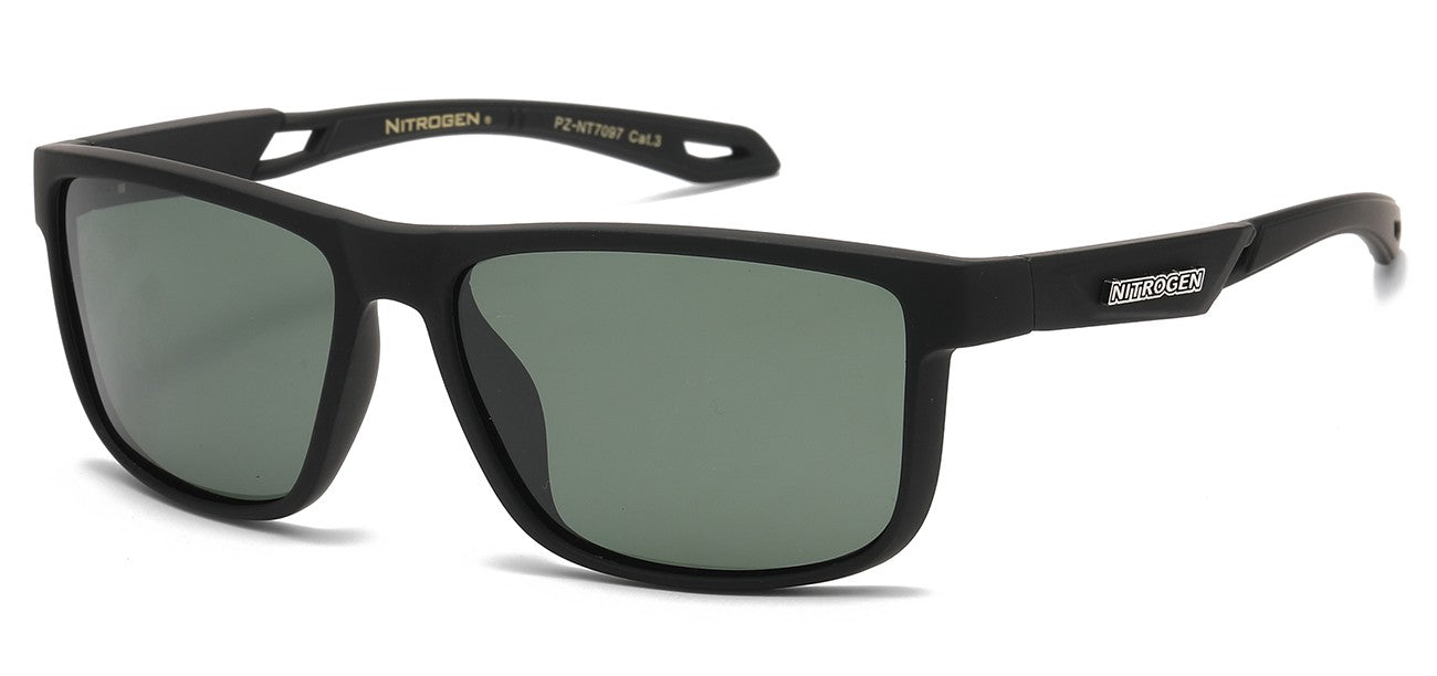 Nitrogen Polarized Wrap Sunglasses pz-nt7097