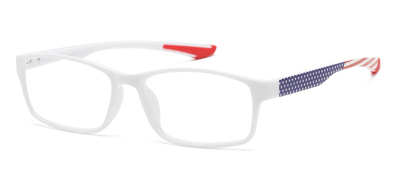 Readers Square Flag Print Frame r477-usa