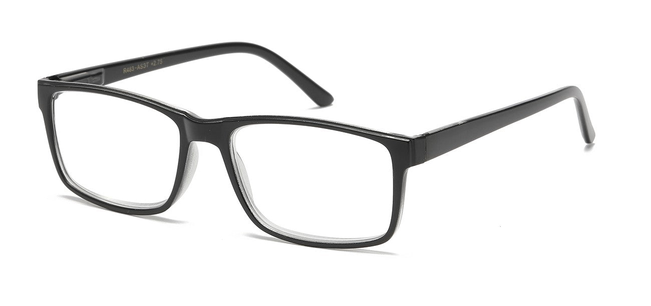 Sleek Colored Frames Readers r483-asst