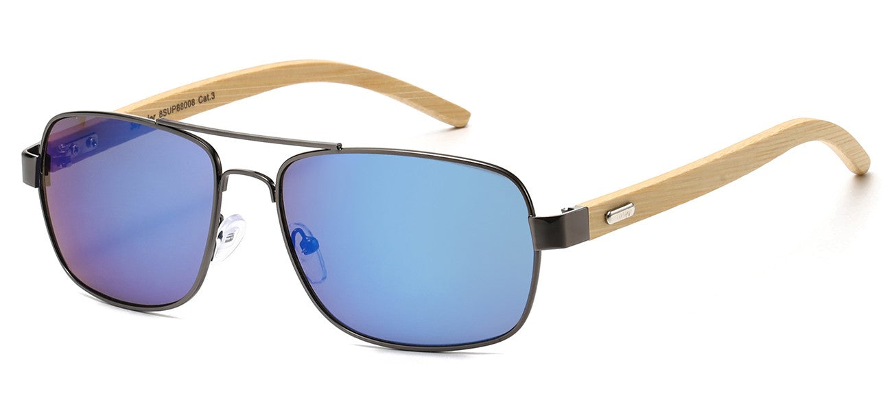 Bamboo Temple Square Sunglasses sup88008