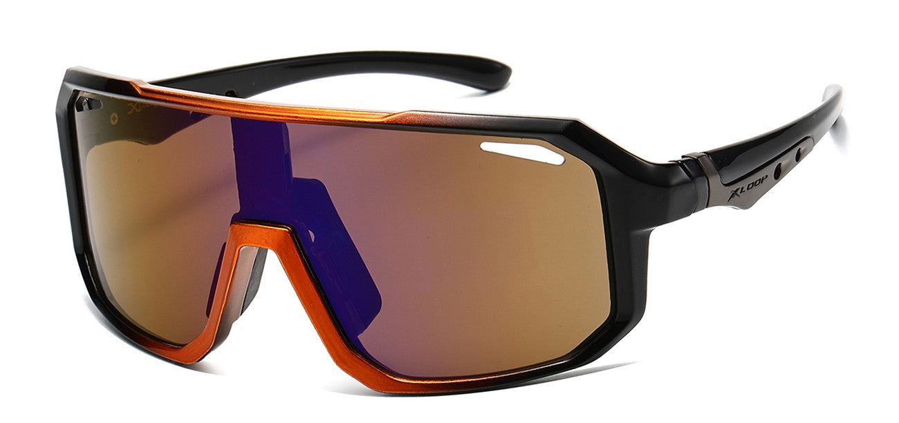 Xloop Sportswrap Shield Sunglasses x3685