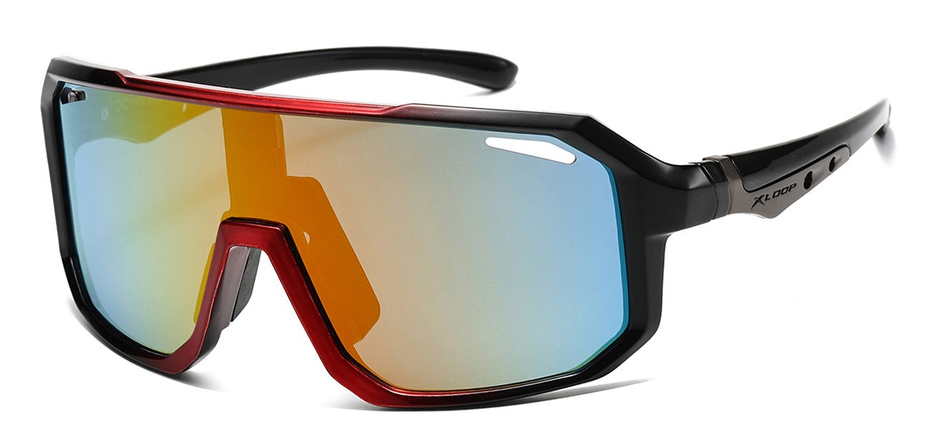 Xloop Sportswrap Shield Sunglasses x3685