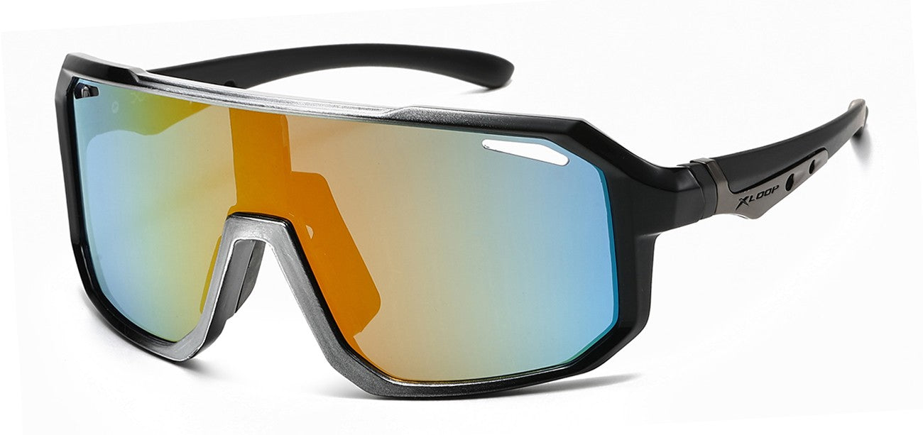 Xloop Sportswrap Shield Sunglasses x3685