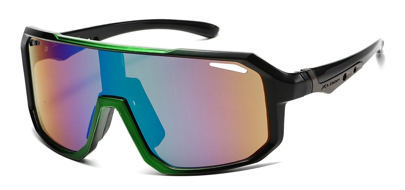 Xloop Sportswrap Shield Sunglasses x3685