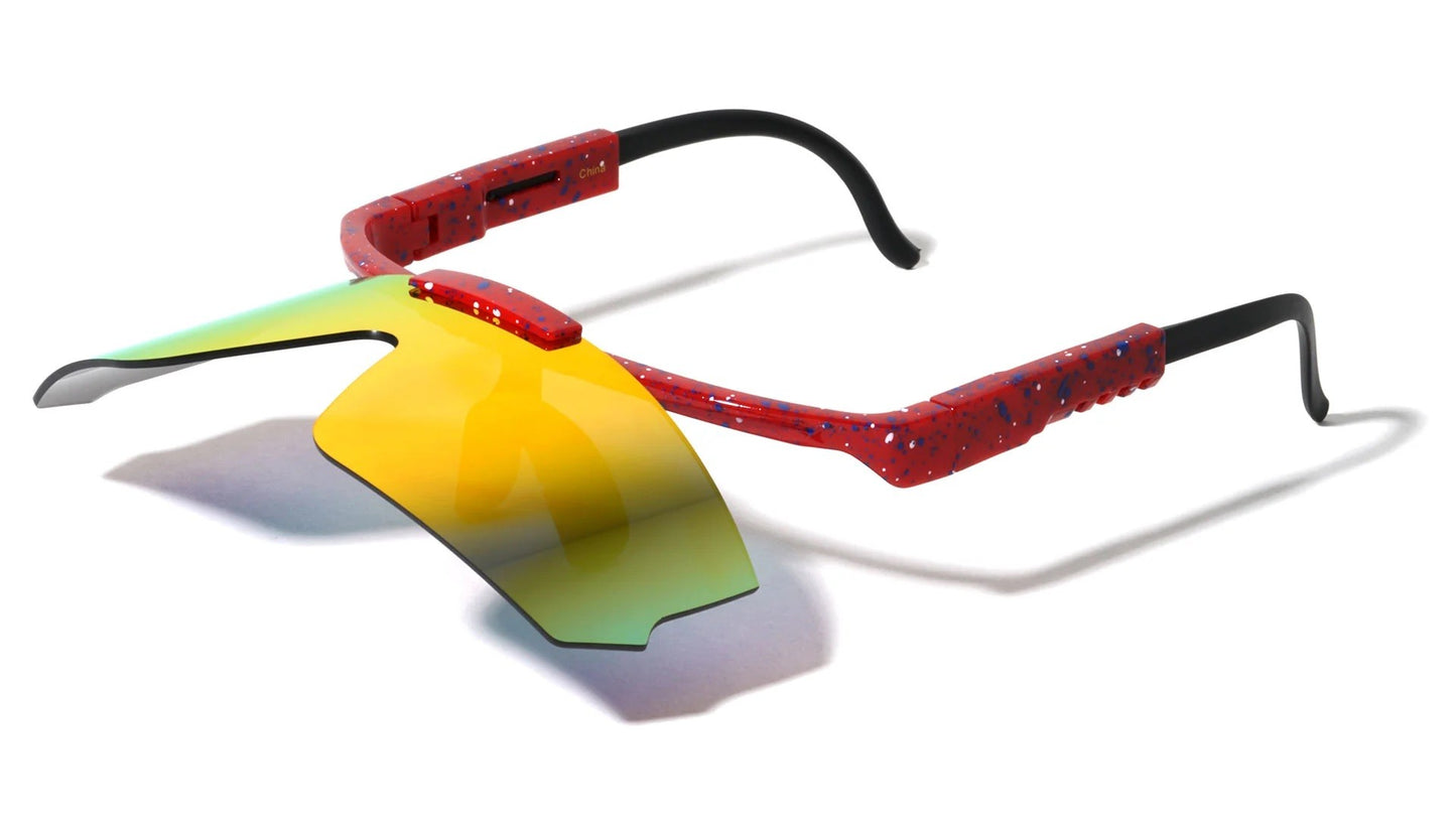 Kids Flip Up One Piece Shield Lens k918