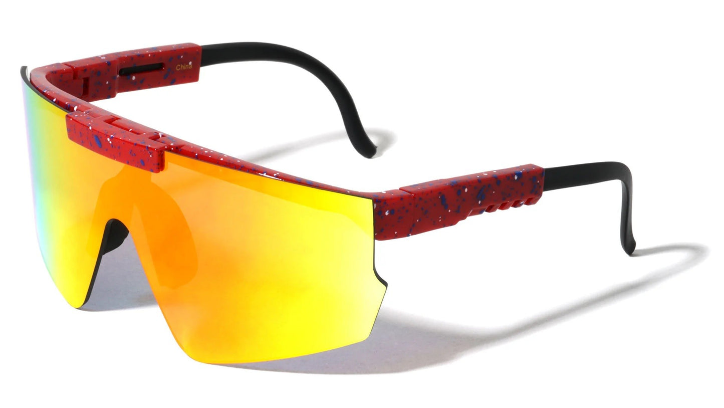 Kids Flip Up One Piece Shield Lens k918
