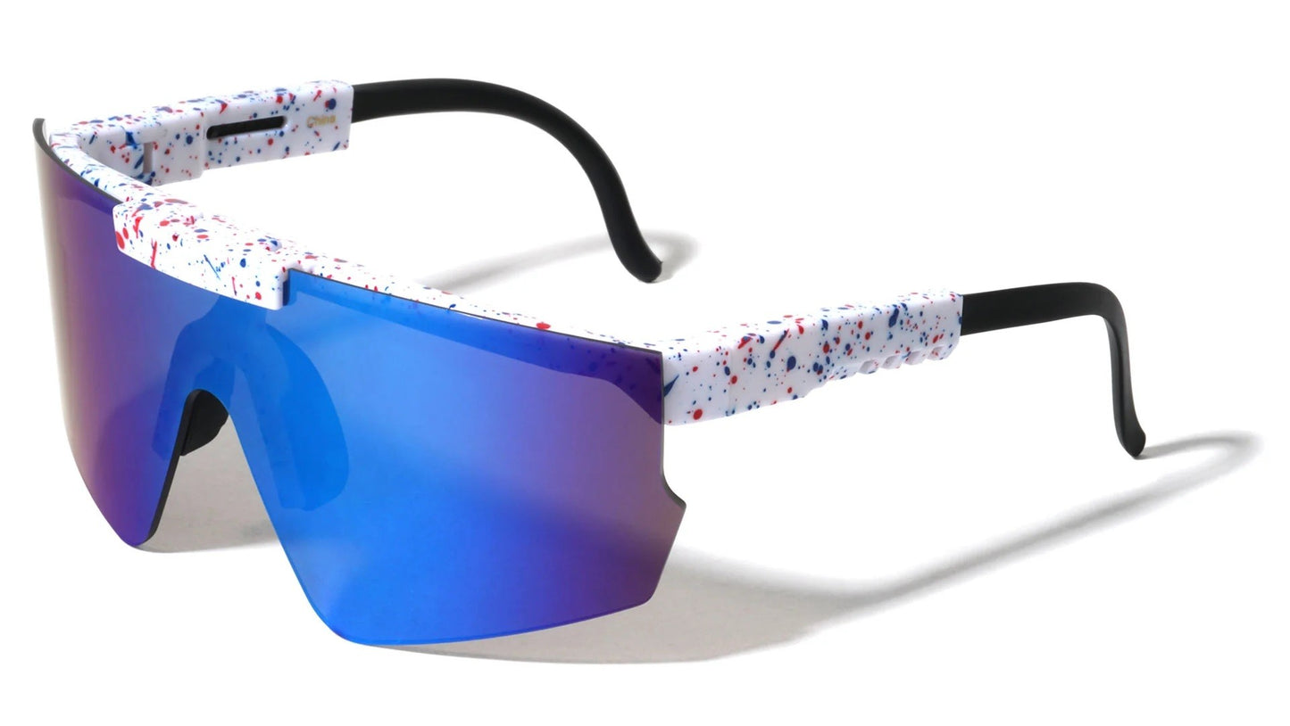 Kids Flip Up One Piece Shield Lens k918