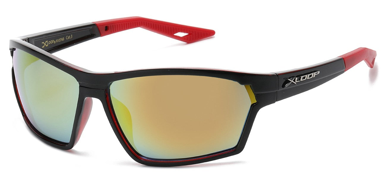 X-Loop Sport Wrap Sunglasses x2743